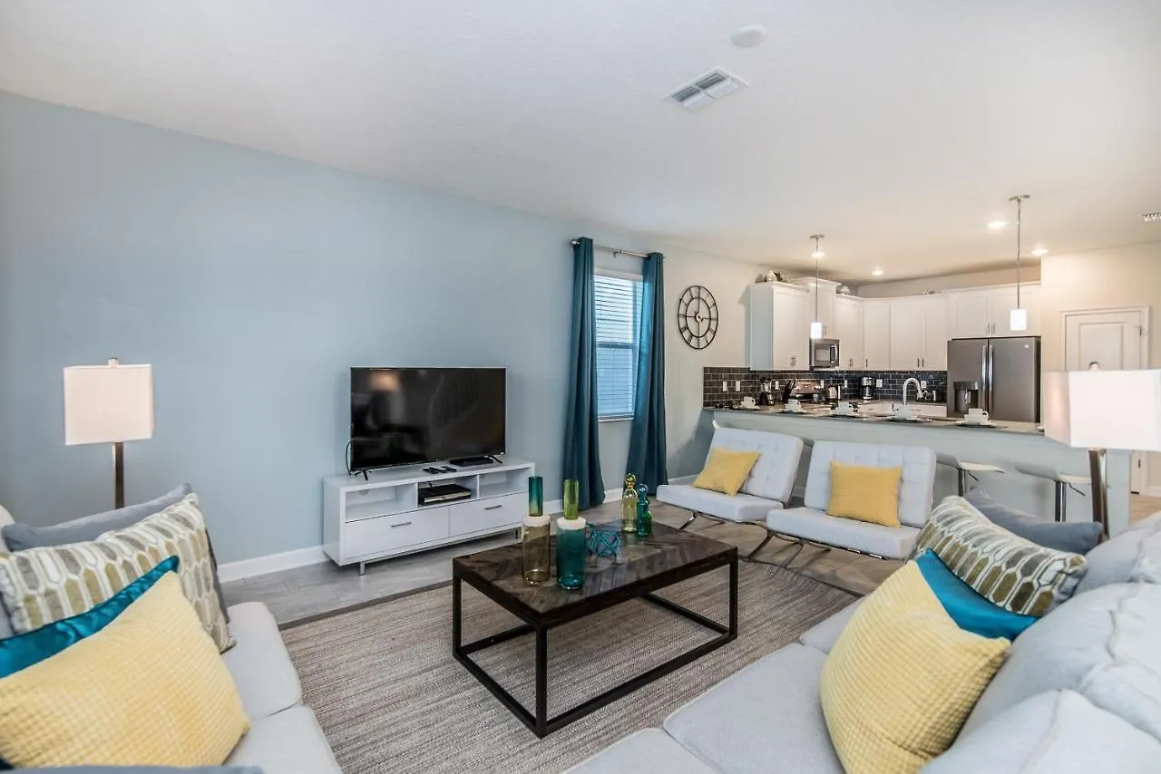 Villa 167Mvd Amazing Champions Gate 9 Bedroom 5 Bath Davenport