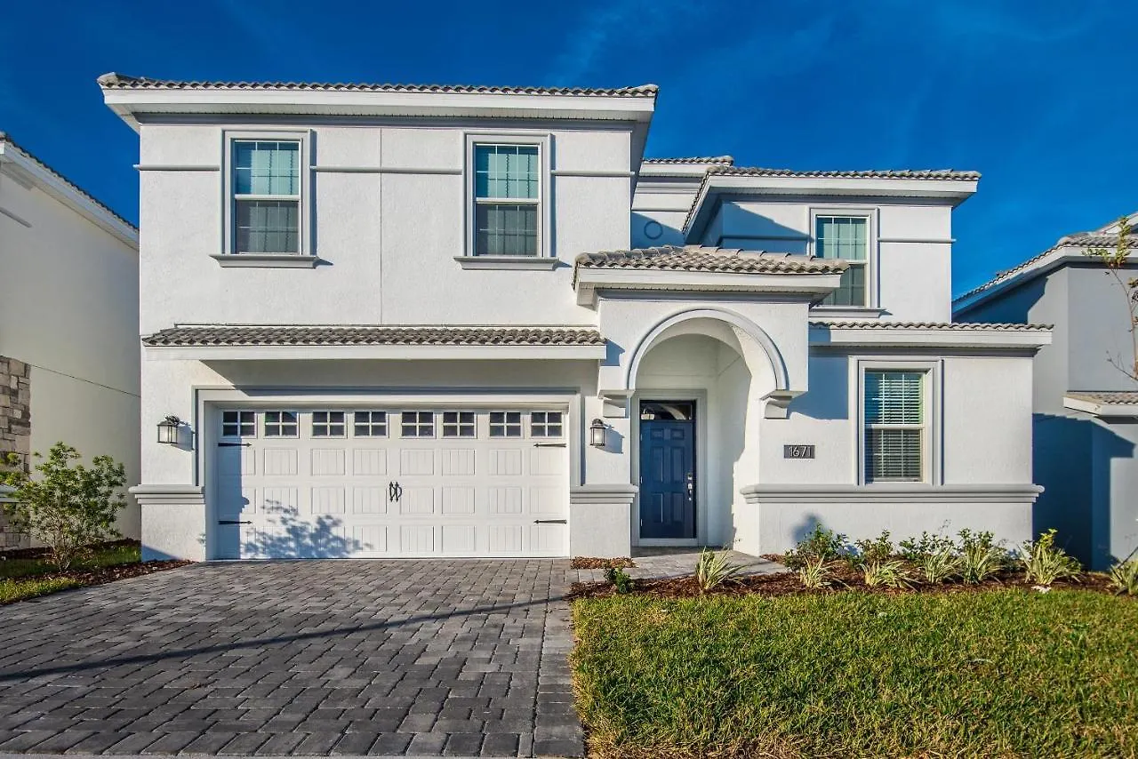 167Mvd Amazing Champions Gate 9 Bedroom 5 Bath Davenport