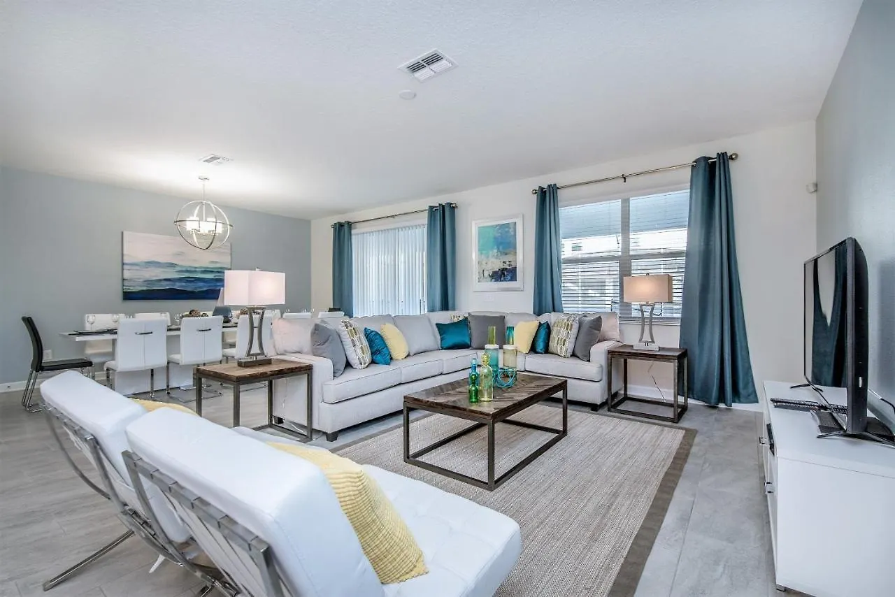 167Mvd Amazing Champions Gate 9 Bedroom 5 Bath Davenport Villa