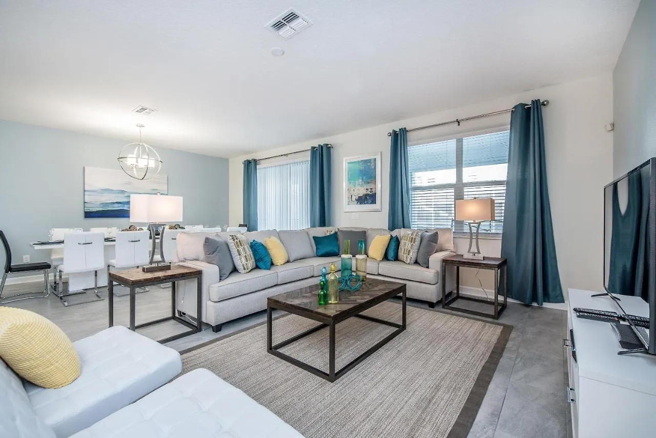 Villa 167Mvd Amazing Champions Gate 9 Bedroom 5 Bath Davenport United States