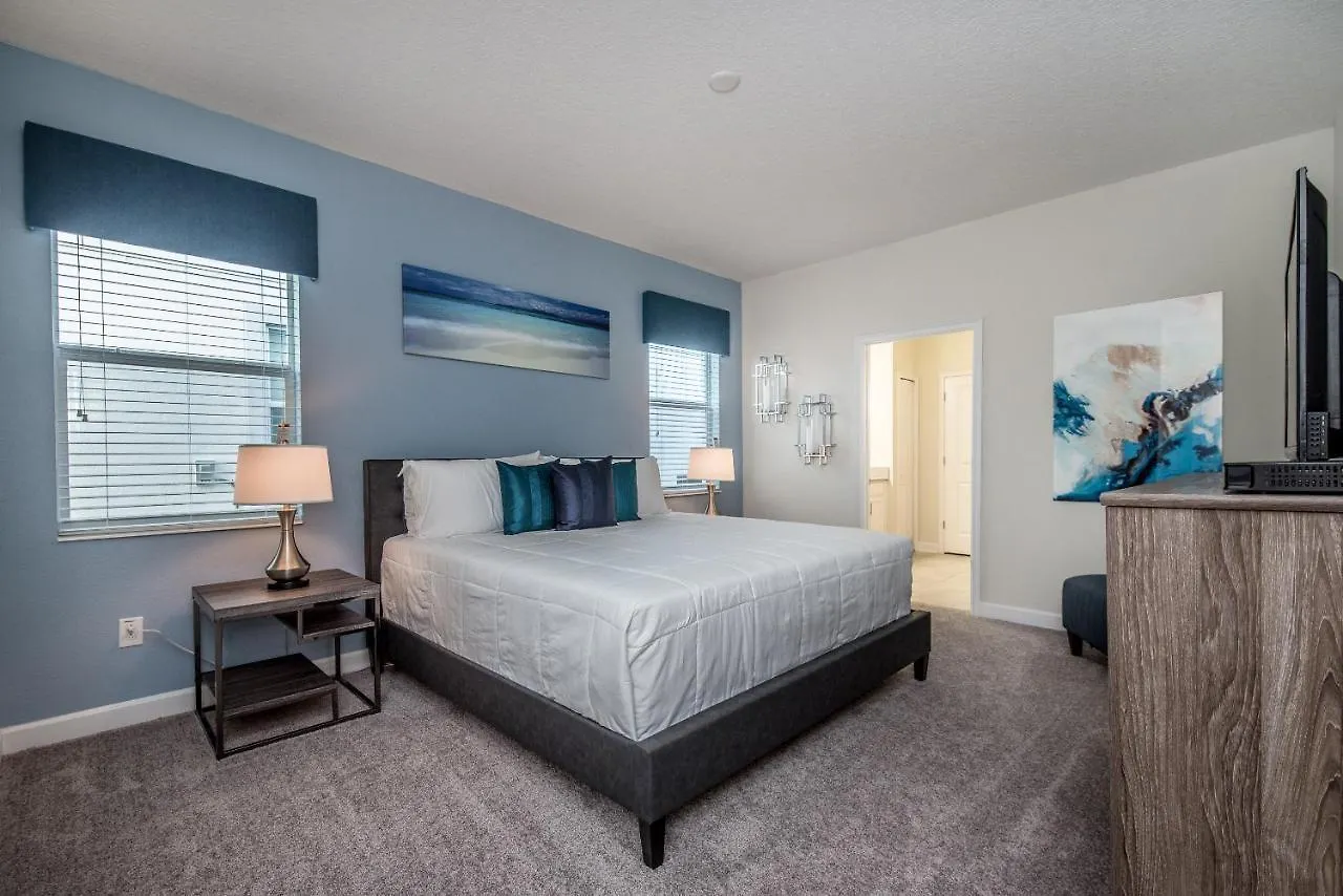 Villa 167Mvd Amazing Champions Gate 9 Bedroom 5 Bath Davenport