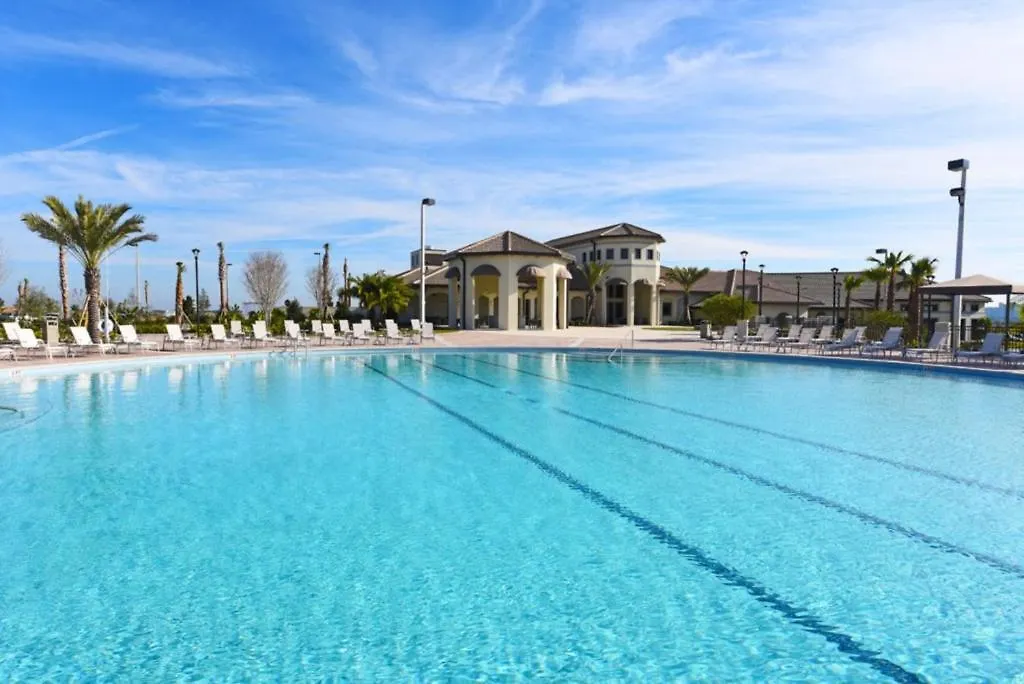 167Mvd Amazing Champions Gate 9 Bedroom 5 Bath Davenport Villa