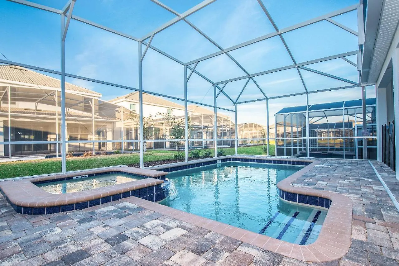 167Mvd Amazing Champions Gate 9 Bedroom 5 Bath Davenport